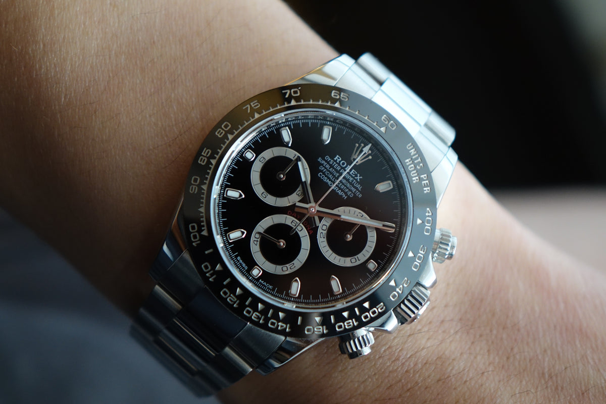 2021 Rolex Daytona Cosmograph 116500LN Godzilla full set