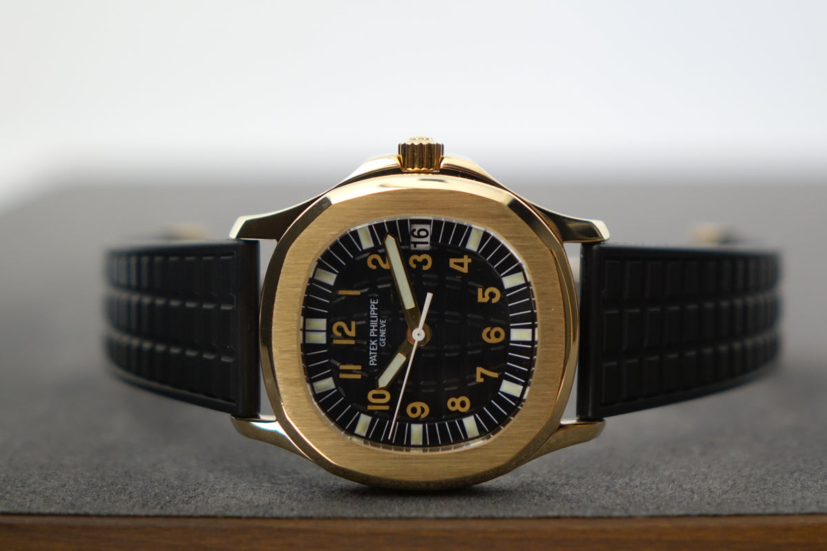 Patek Philippe Aquanaut 5066J 18k yellow gold