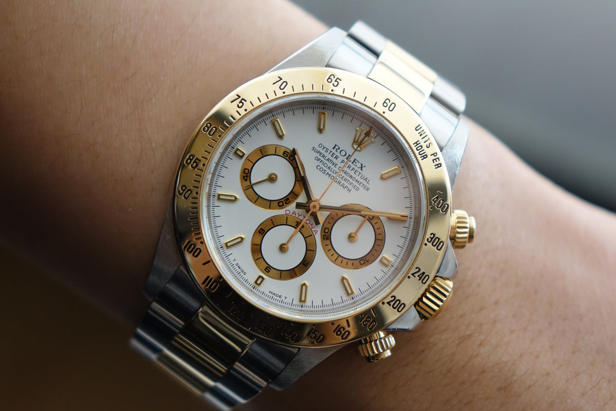 Rolex Zenith Daytona 16523 white dial