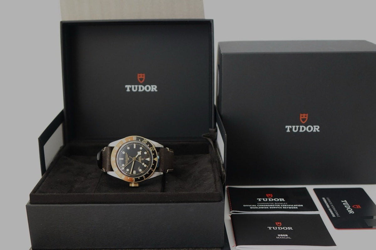 Tudor GMT Rootbeer 79833MN full set