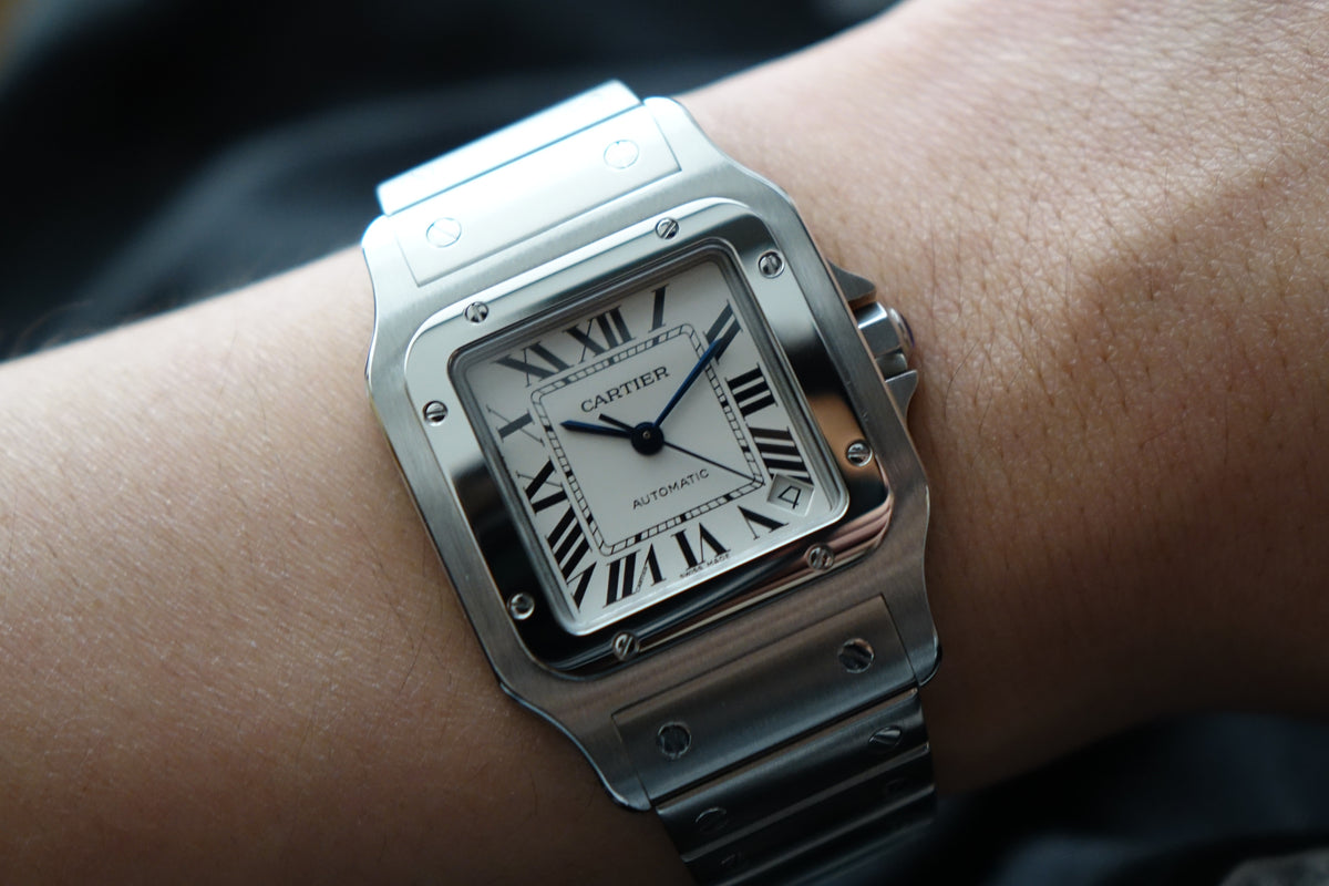 Cartier Santos Galbee XL 2823 automatic