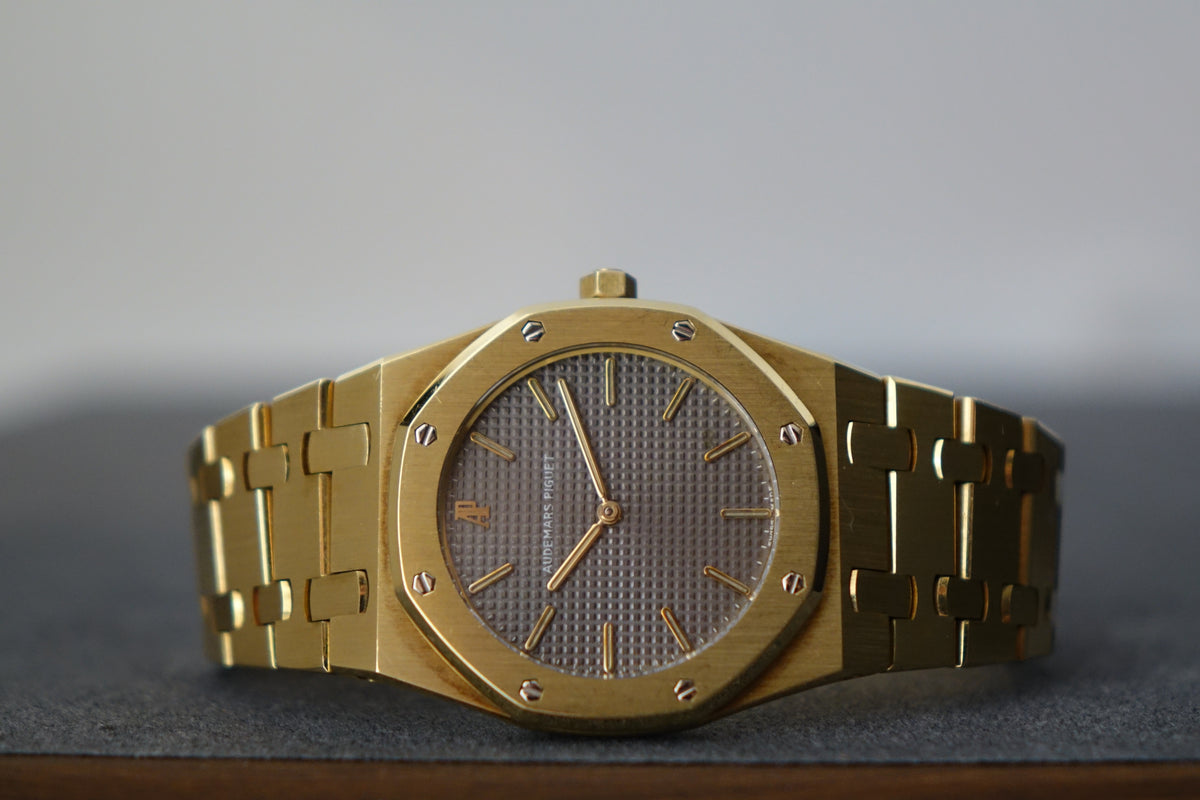 Audemars Piguet Royal Oak 56303BA Grey dial Ultra thin