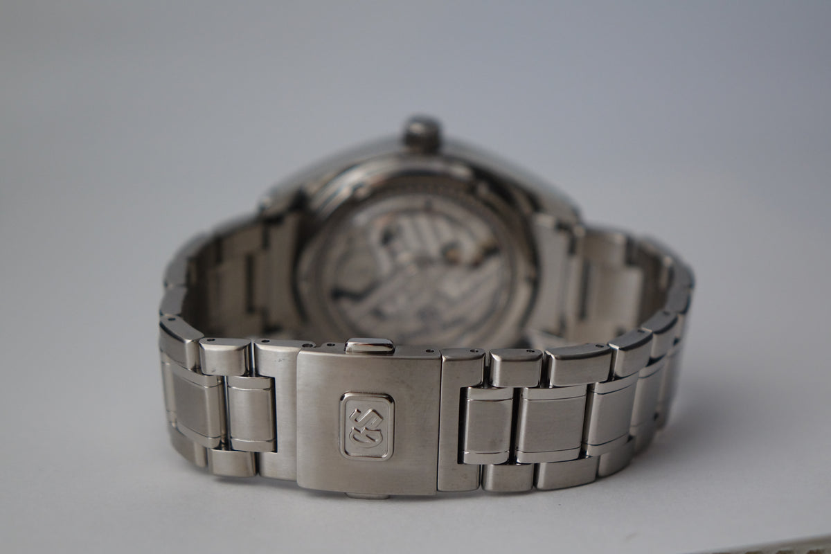 Grand Seiko Snowflake SBGA011 Spring Drive