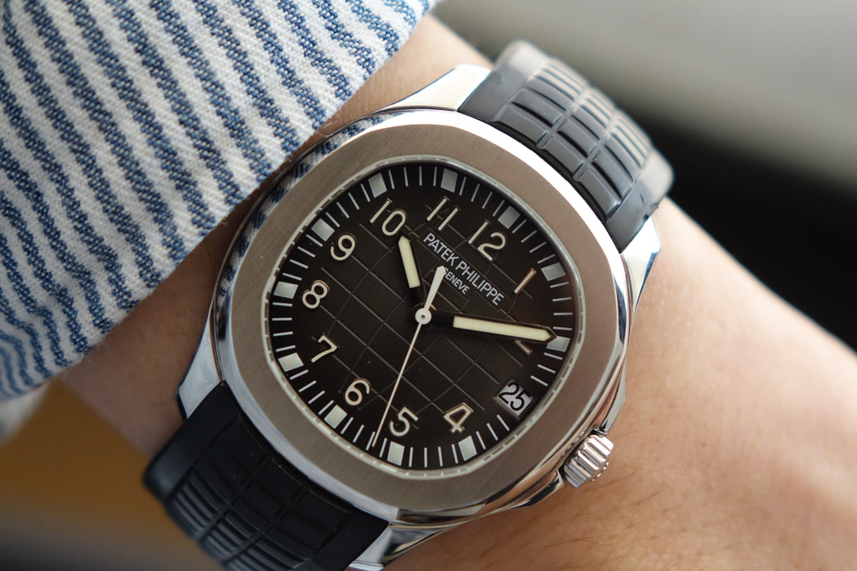 Rare Patek Philippe Aquanaut 5165A-001