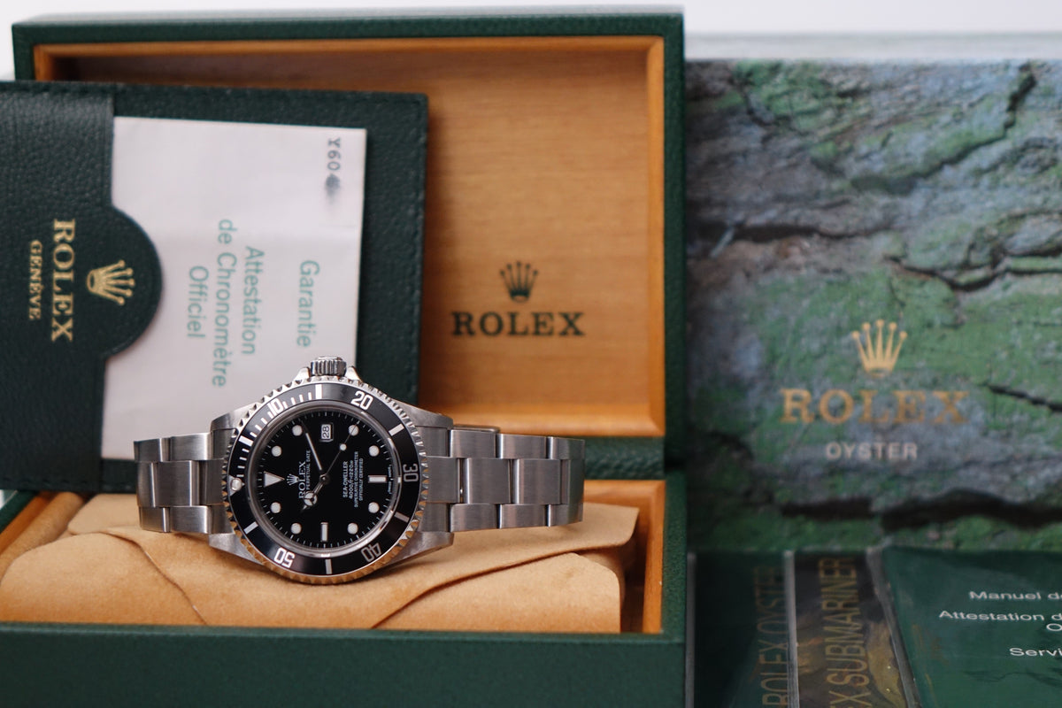 Rolex Sea-Dweller 16600 40mm full set