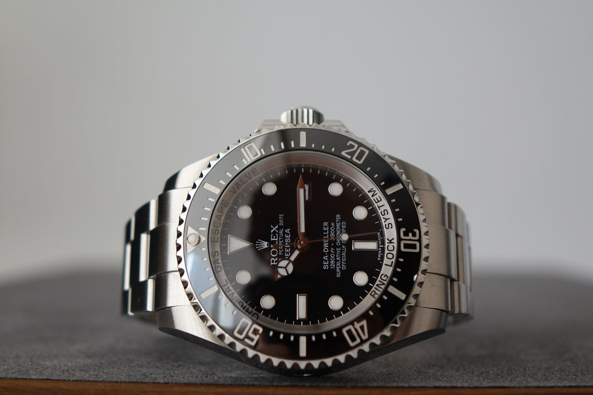 Rolex Deepsea Sea-Dweller 116660 full set