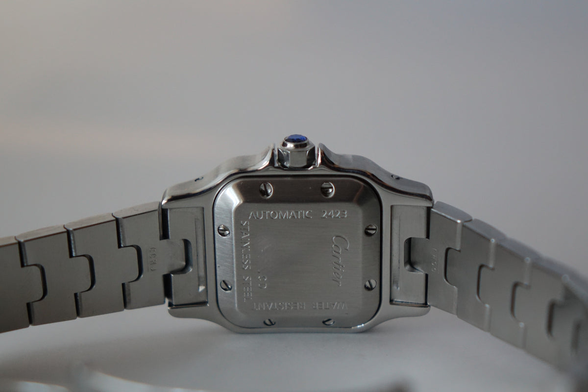 Cartier Santos Galbee 2423 stainless steel