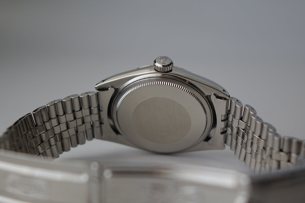 Rolex Datejust 36 1601 silver linen dial