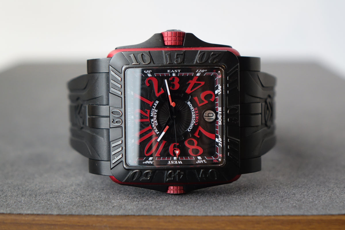 Franck Muller Conquistador Cortez 10800 SC DT GPG Red