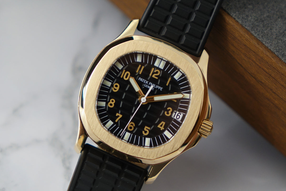 Patek Philippe Aquanaut 5066J 18k yellow gold