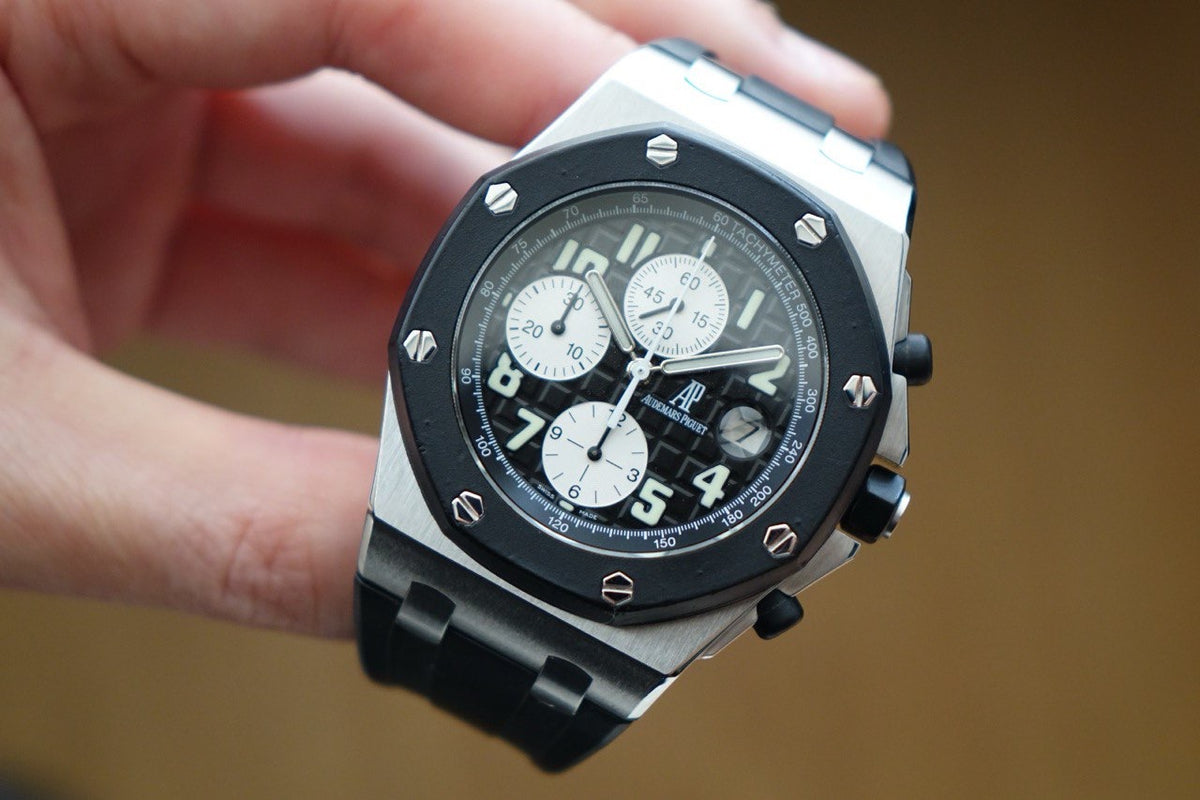 Audemars Piguet Royal Oak Offshore Rubber Clad 25940SK watch only