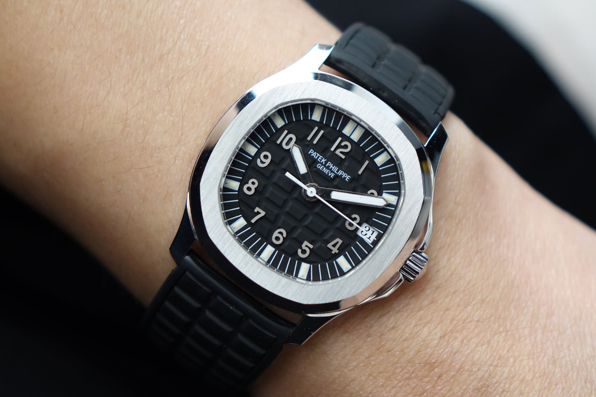 Patek Philippe Aquanaut 5060A tritium