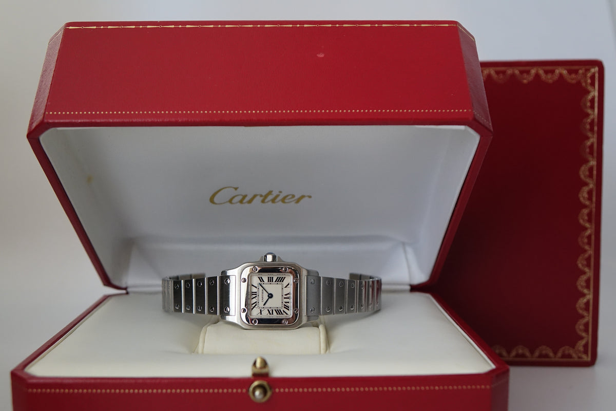 Cartier Santos Galbee 1565 full set