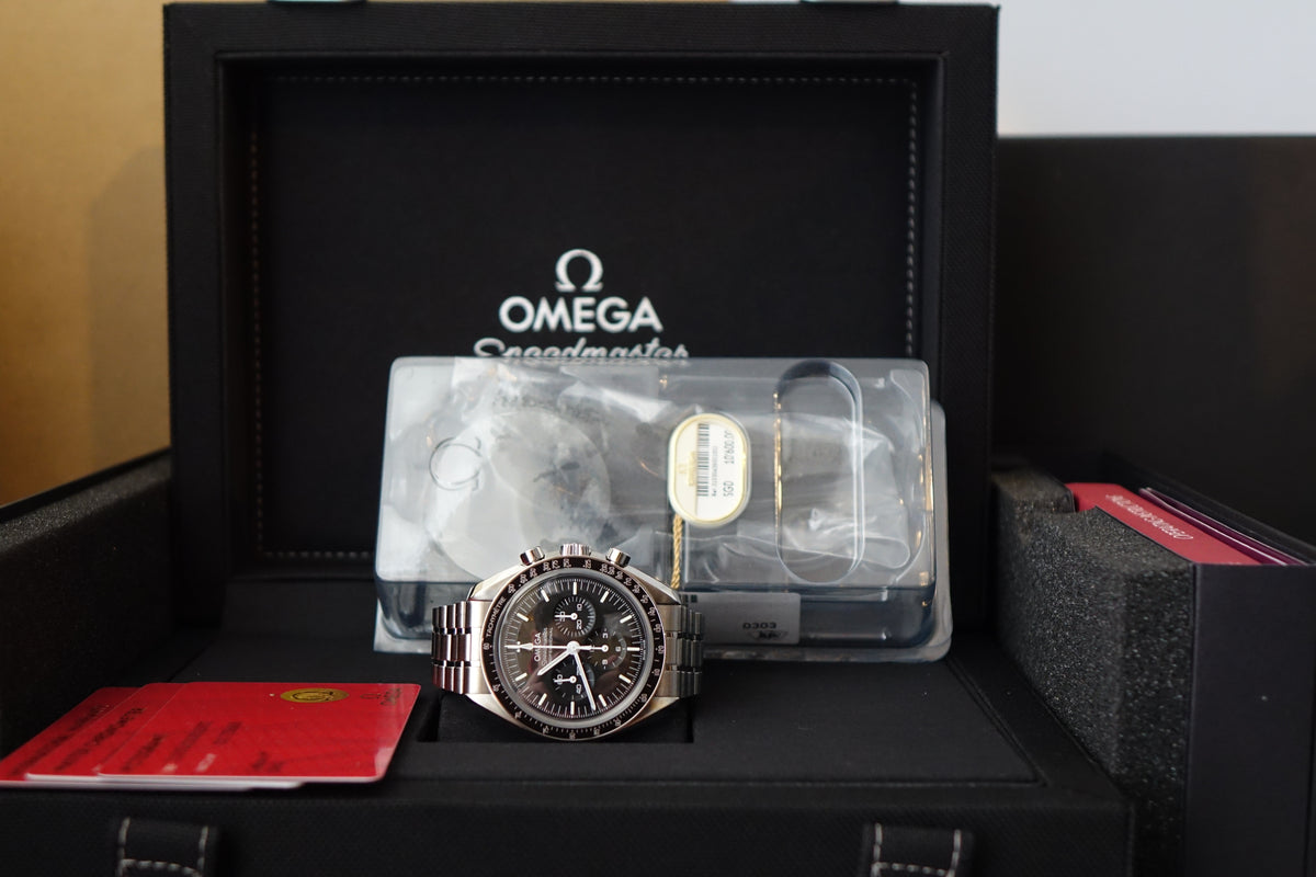 Omega Speedmaster Moonwatch Professional 3861 Sapphire sandwich 310.30.42.50.01.002