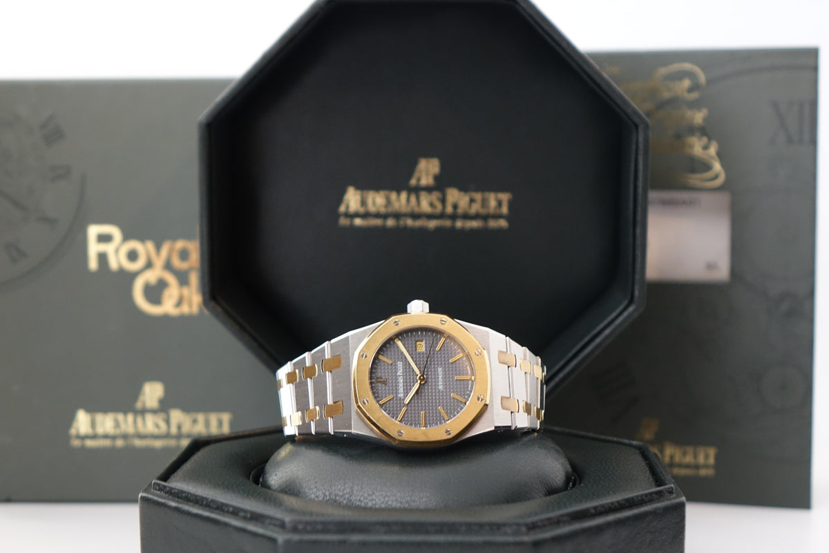 Audemars Piguet Royal Oak 15000SA half gold full set