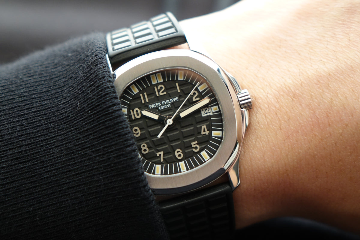 Patek Philippe Aquanaut 5064A-001 Creamy Patina