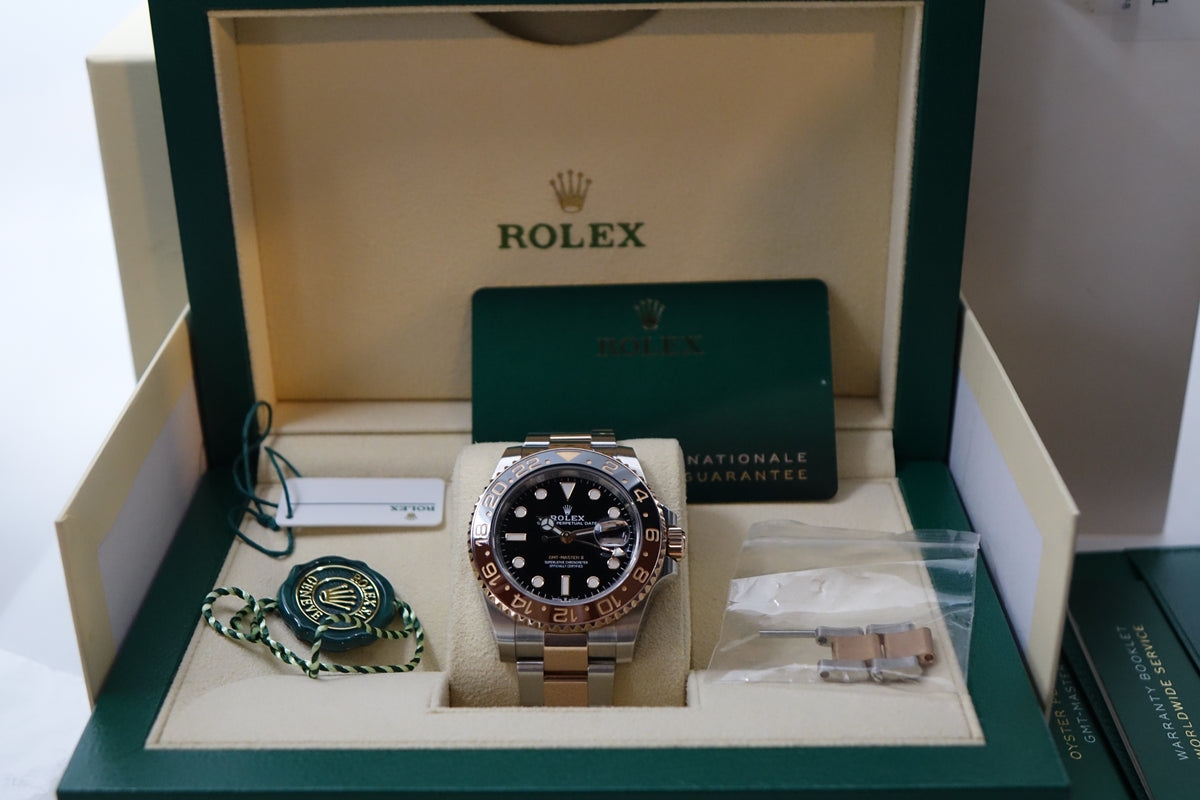 Rolex GMT Master II Rootbeer 126711CHNR