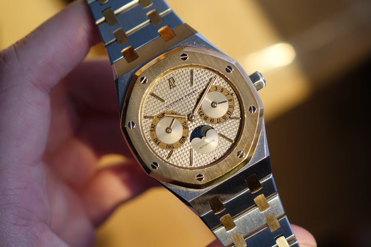 Audemars Piguet Royal Oak Moonphase Owl 25594SA