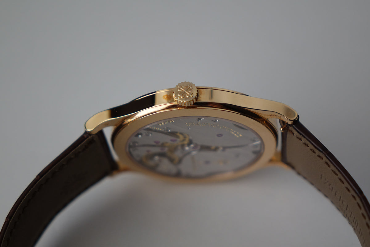 Patek Philippe Calatrava 6119R Rose gold