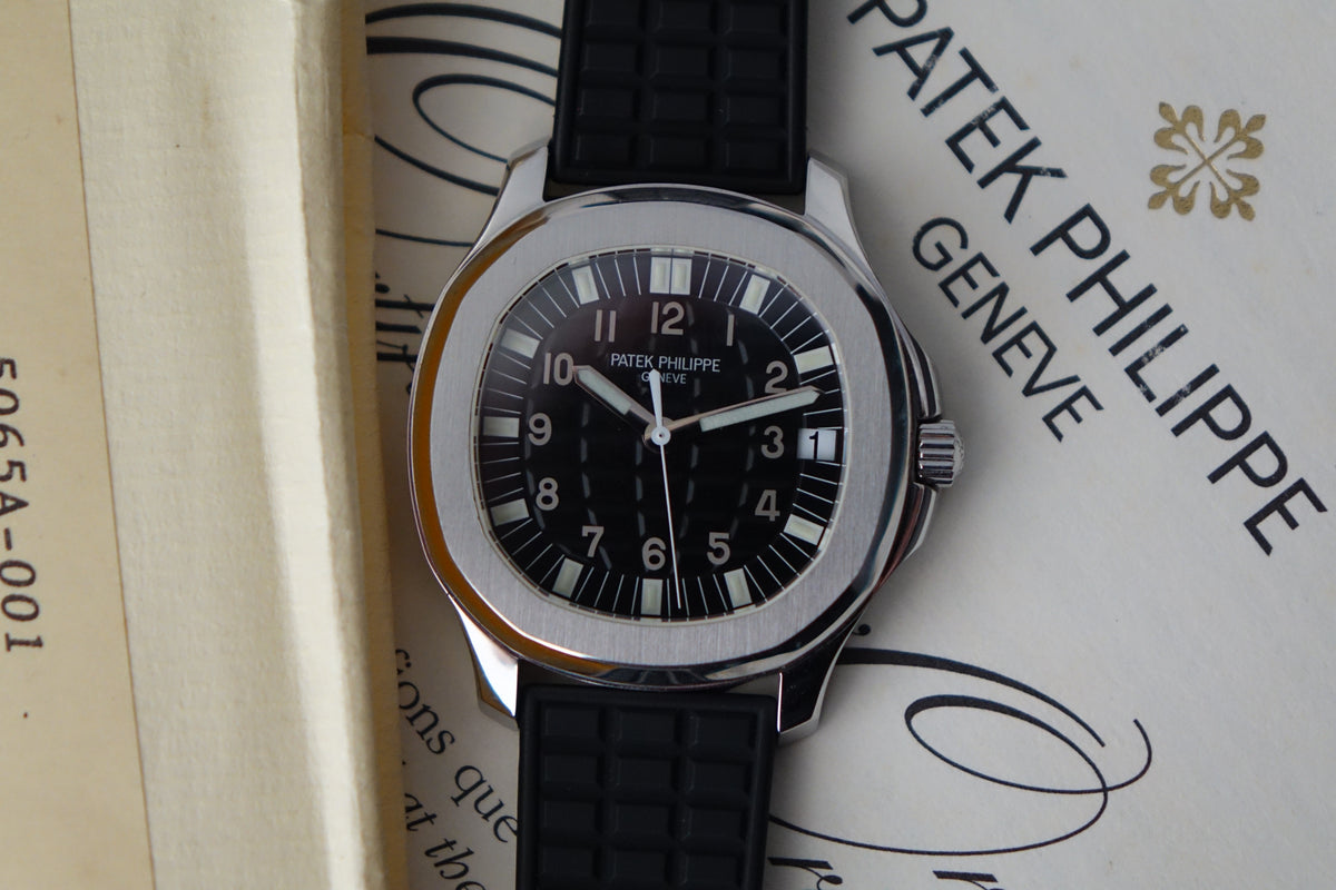 Patek Philippe Aquanaut 5065A-001 Jumbo