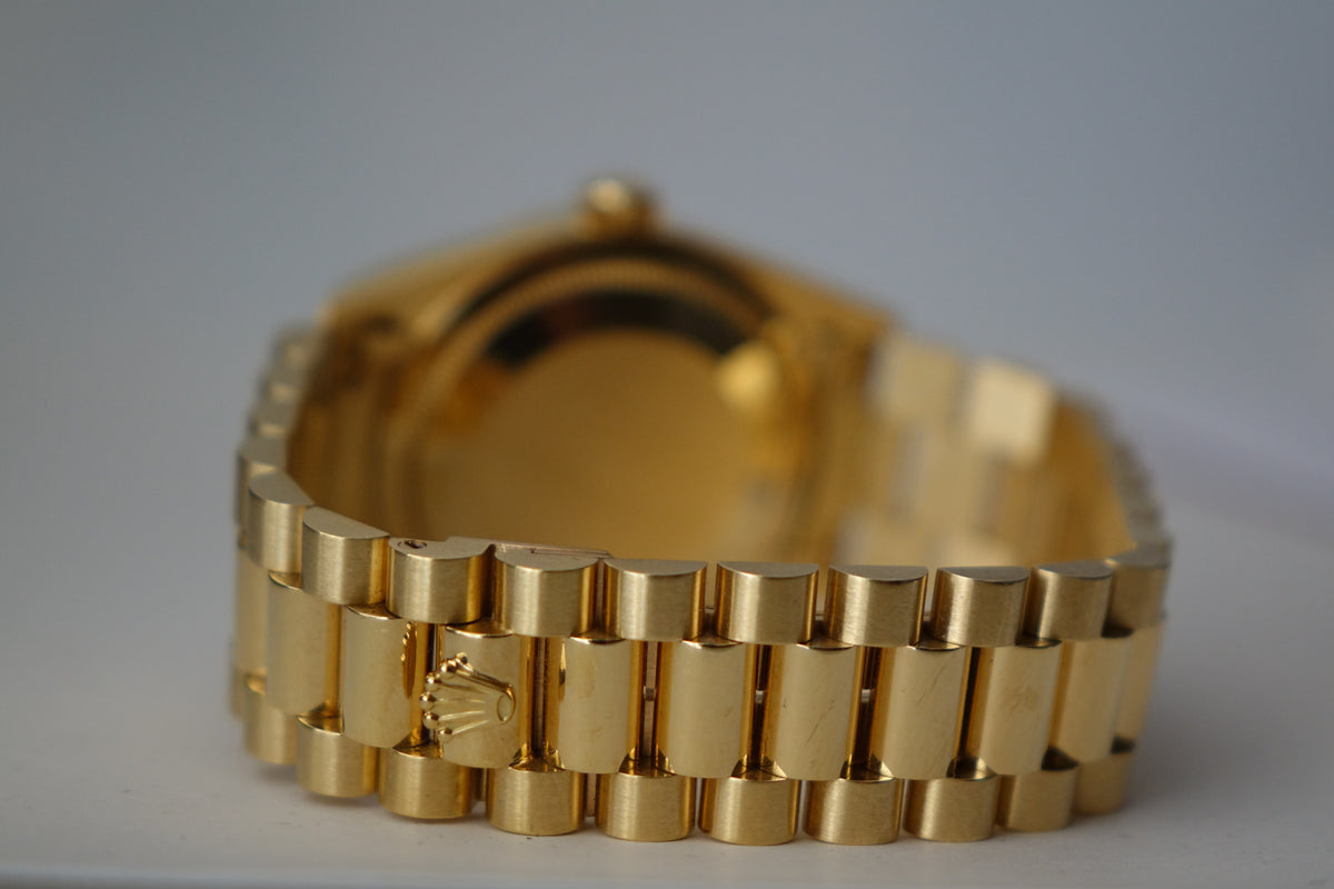 Rolex President Daydate 18238 yellow gold