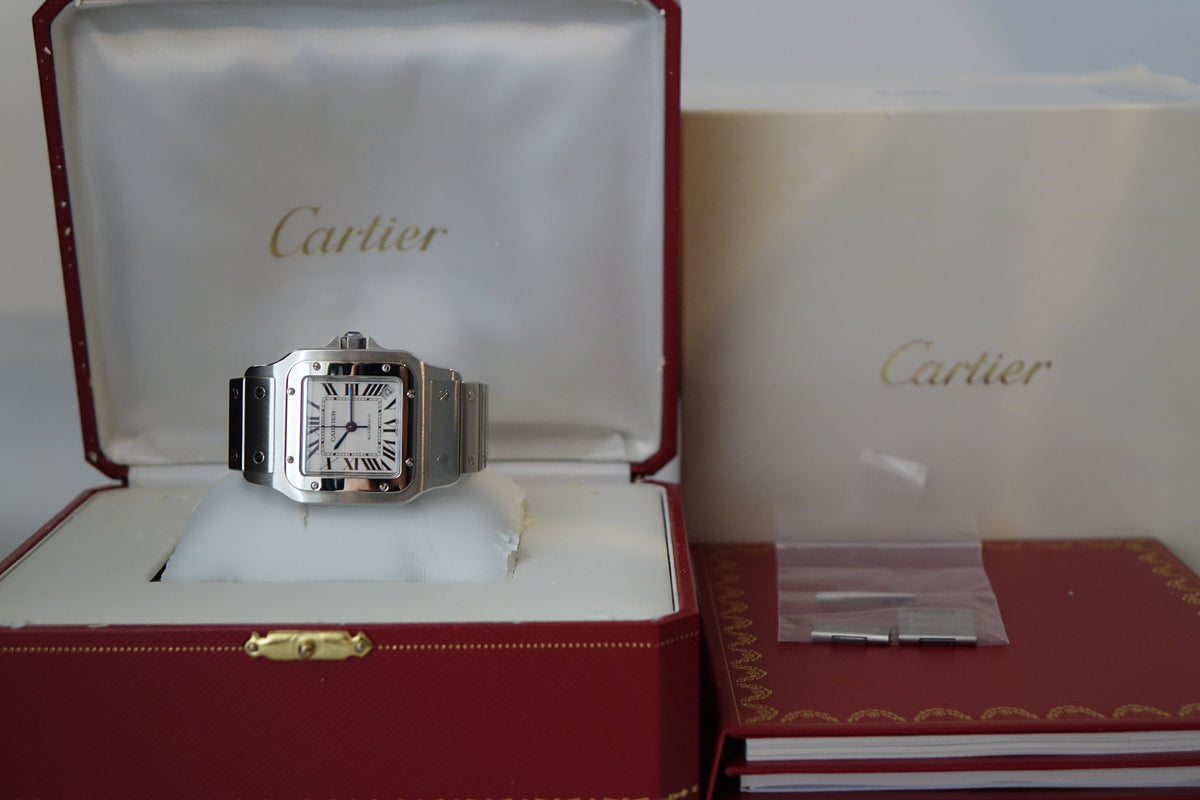 Cartier Santos Galbee XL 2823 automatic