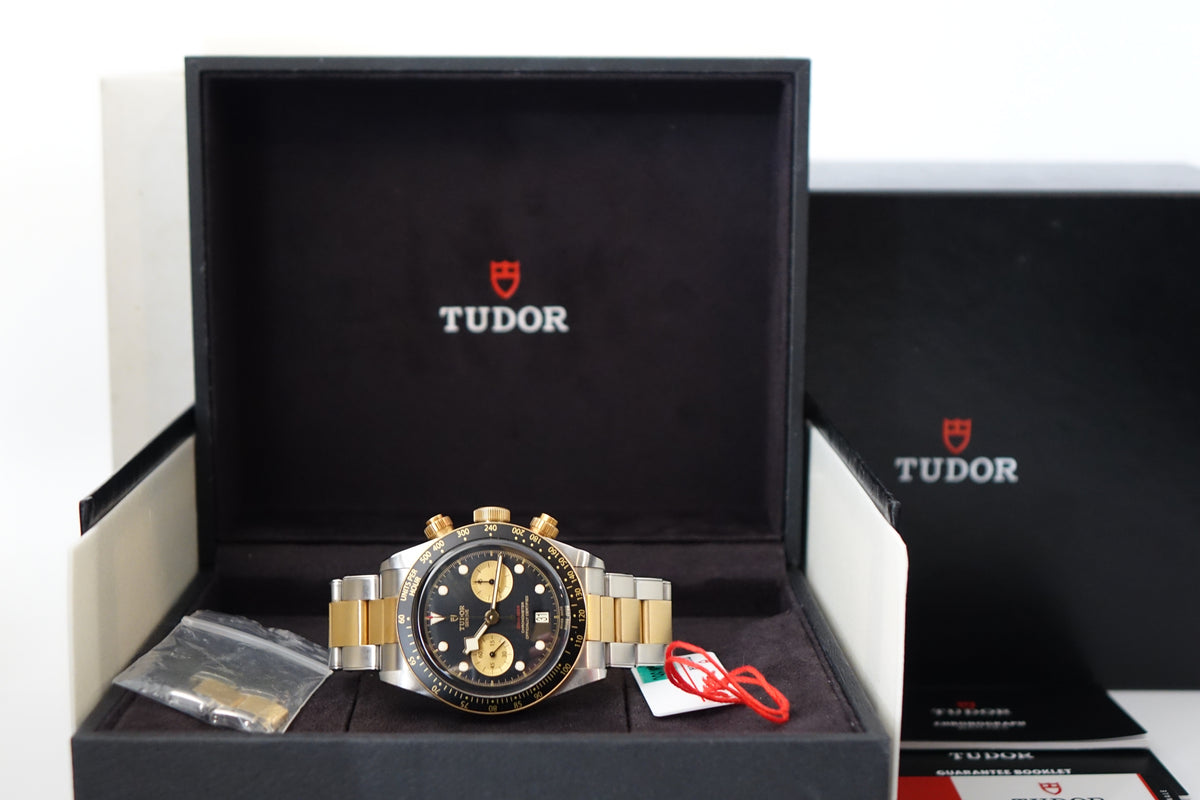 Tudor Black Bay Chrono 79363N S&G