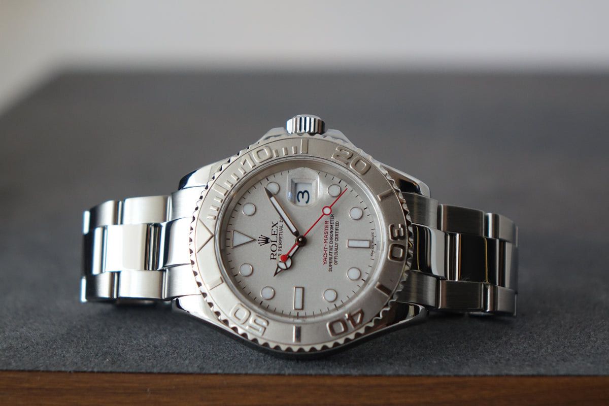 Rolex Yacht-Master 40 16622 Platinum