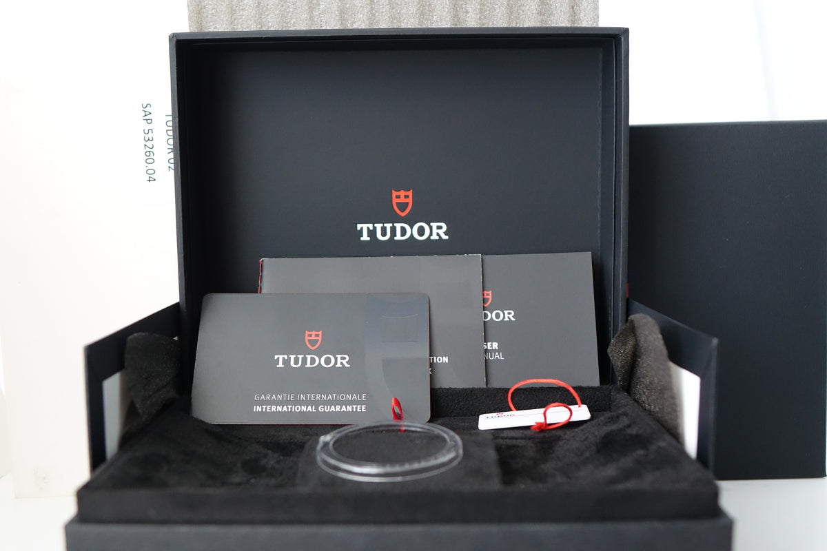 BNIB Tudor Black Bay Chrono Pink 79360N Inter Miami