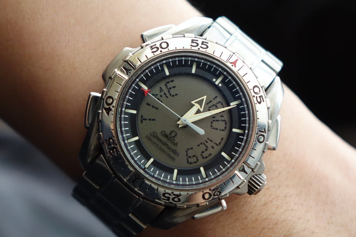 Omega Speedmaster Professional X-33 3290.50