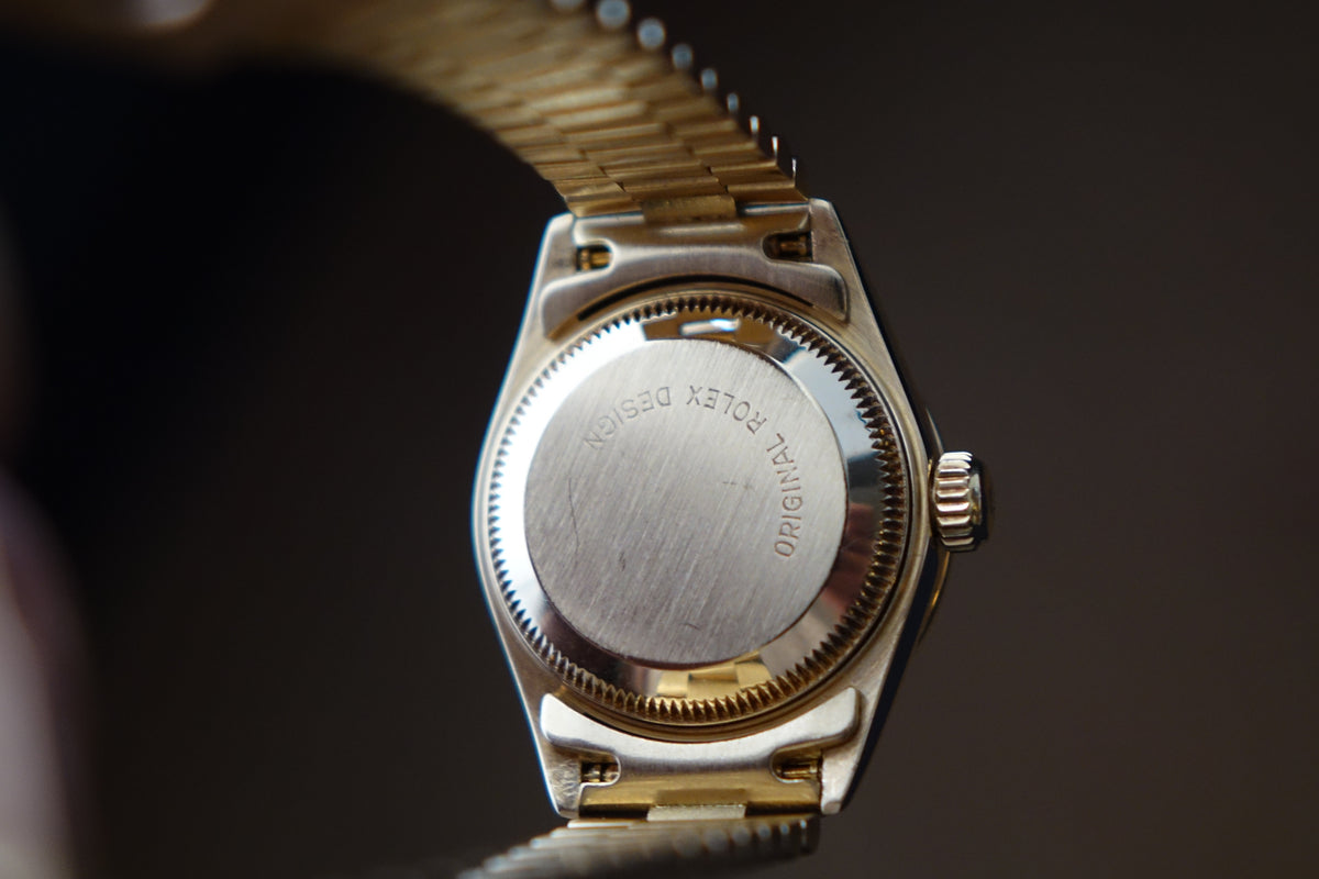 Rolex Datejust 26 69138 factory diamond bezel and dial