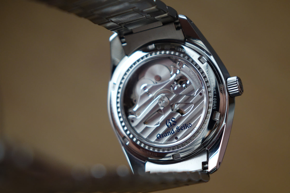 Grand Seiko Snowflake SBGA011 Spring Drive