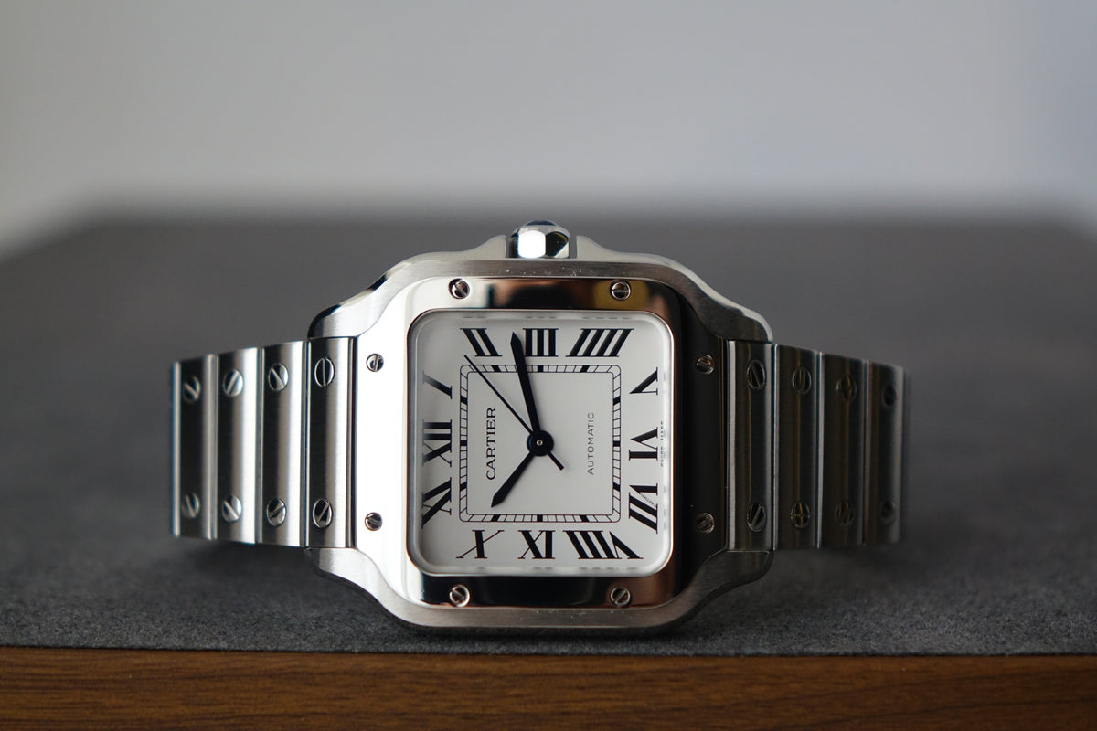 Cartier Santos Medium WSSA0029 Full set