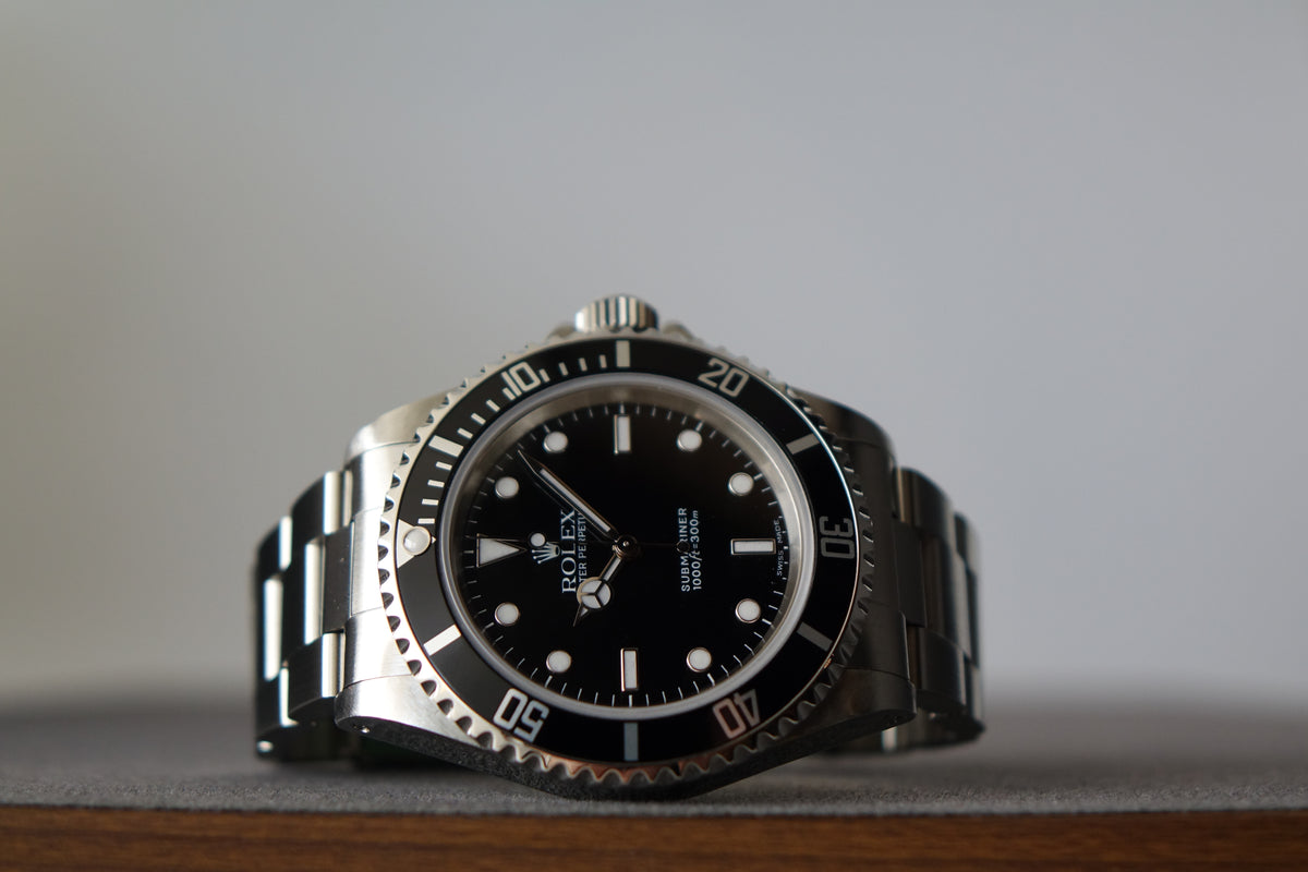 Rolex Submariner 2 liner 14060 full set with rsc card