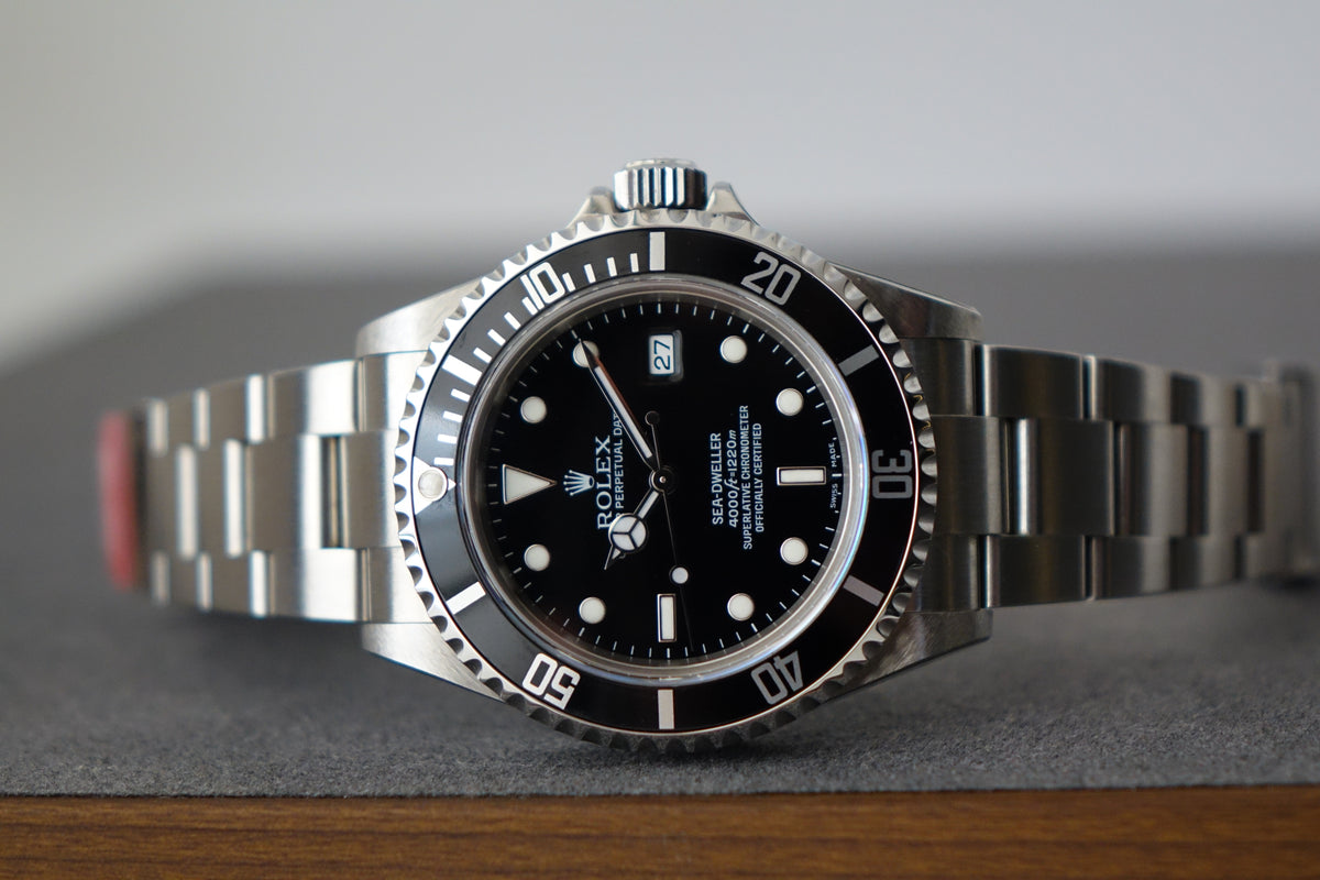 LNOS Rolex Sea-Dweller 16600