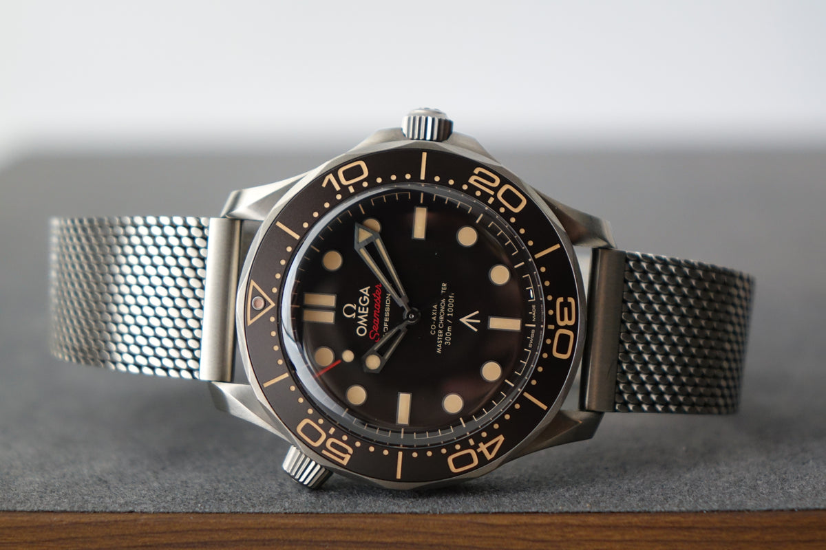 Omega Seamaster Diver No Time to die 007 210.90.42.20.01.001