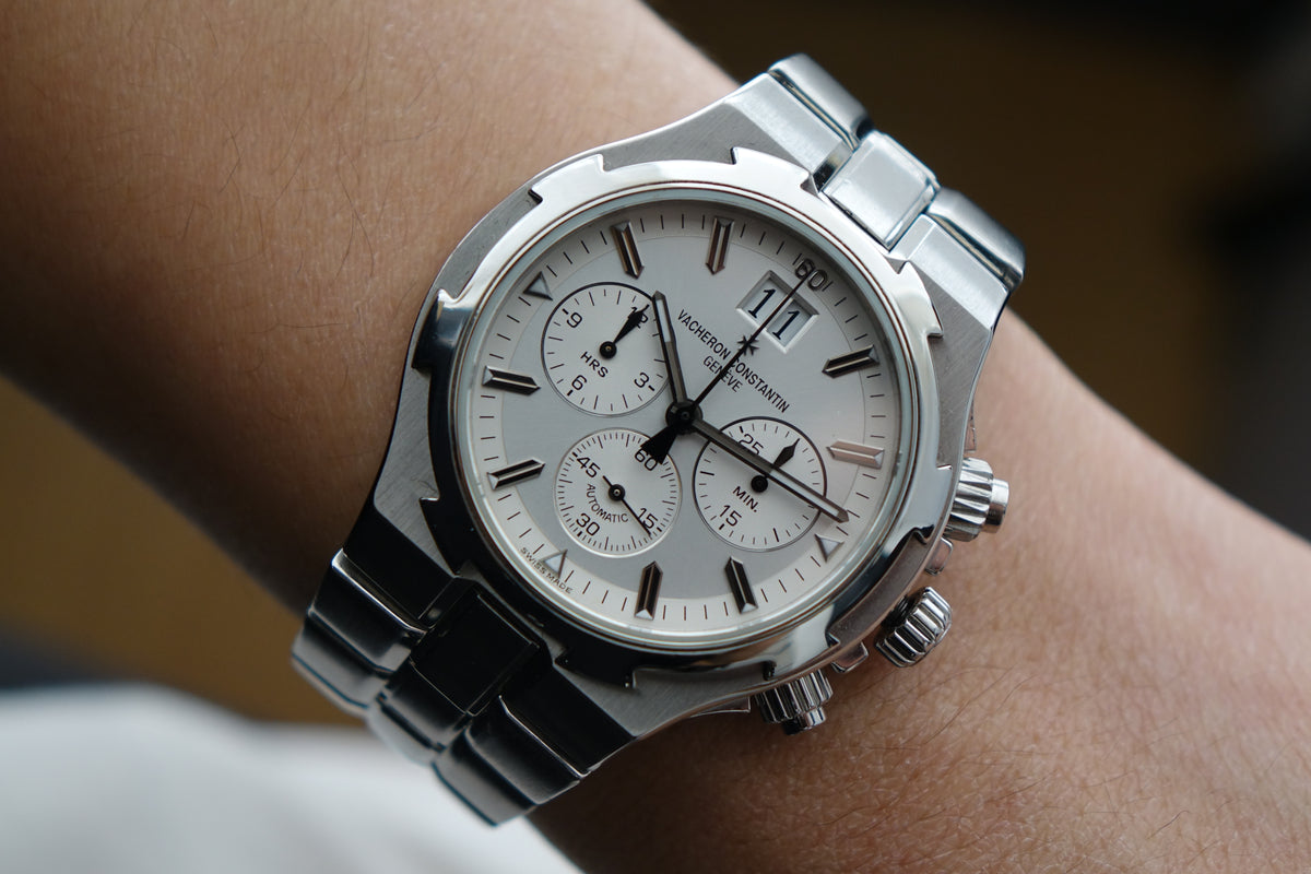 Vacehron Constantin Gen 1 Chrono 49140 white dial