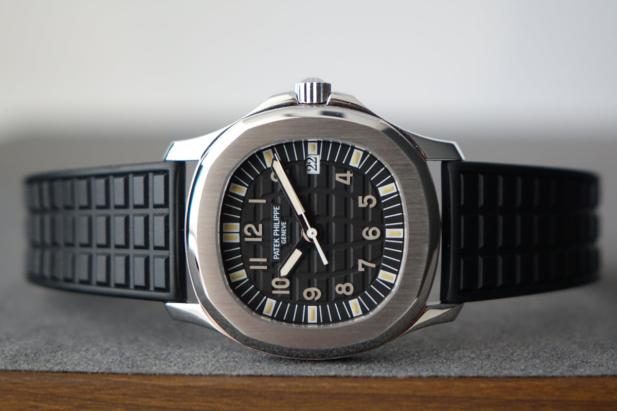 Patek Philippe Aquanaut 5064A-001 Creamy Patina