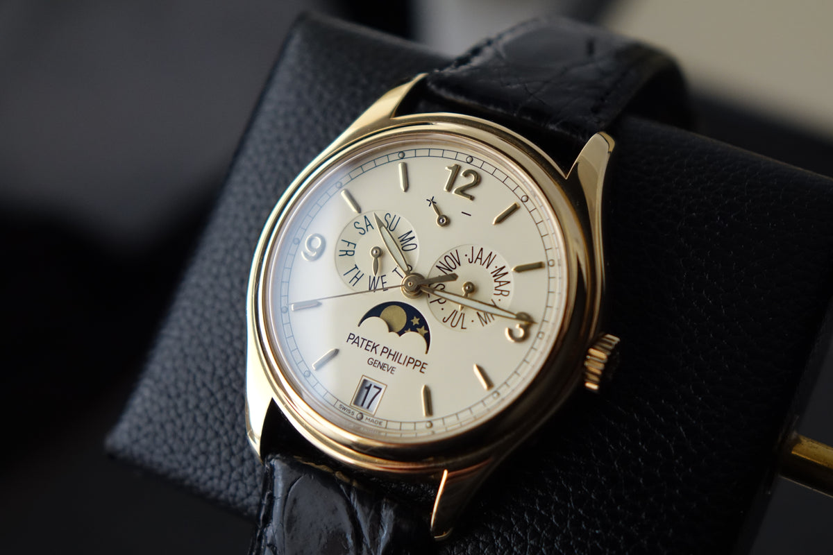 Patek Philippe Annual Calendar Moonphase 5146J-001 18k yellow gold