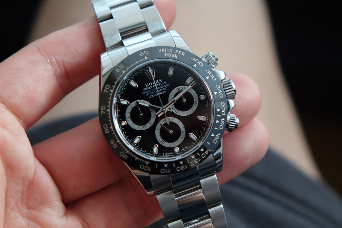 2021 Rolex Daytona Cosmograph 116500LN Godzilla full set