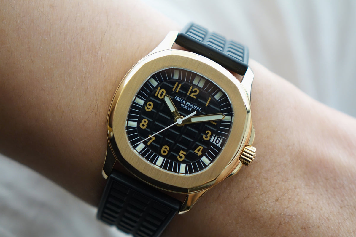 Patek Philippe Aquanaut 5066J 18k yellow gold