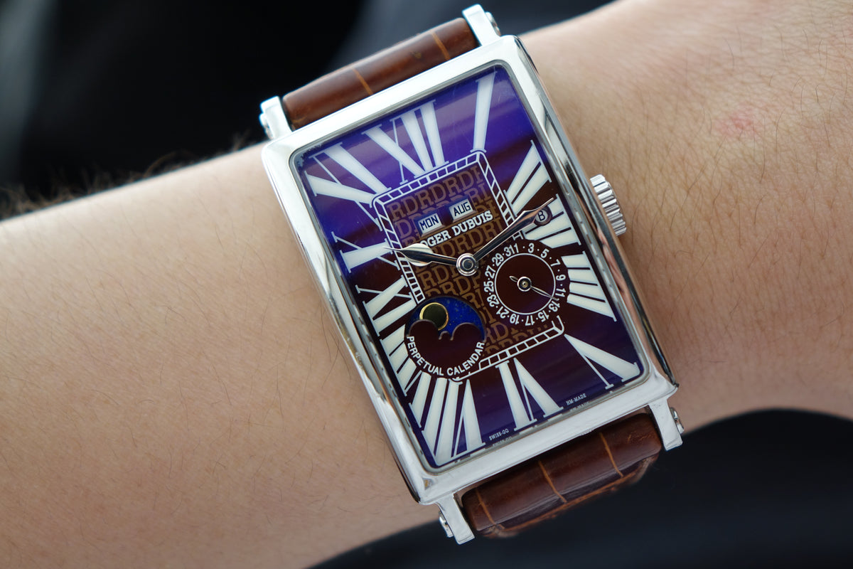 Roger Dubuis Much More Perpetual Calendar Italy Limited Edition