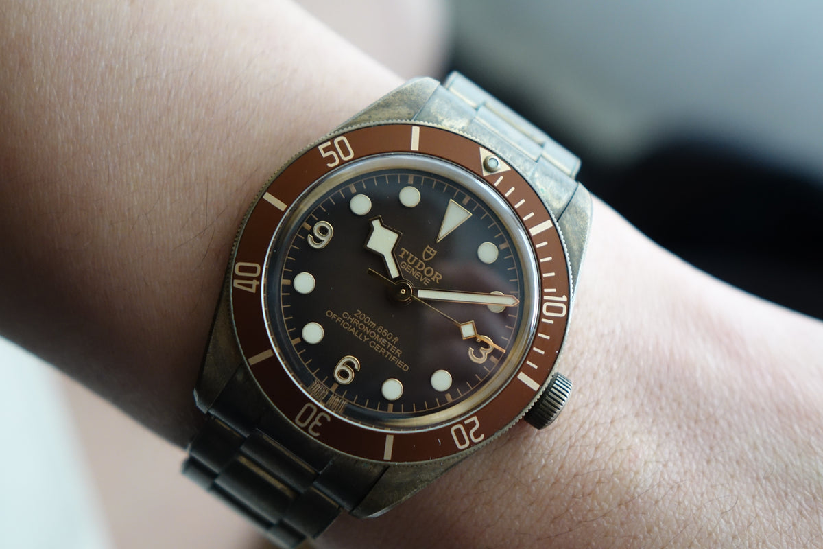 Tudor Black Bay 58 BB 58 Bronze 79012