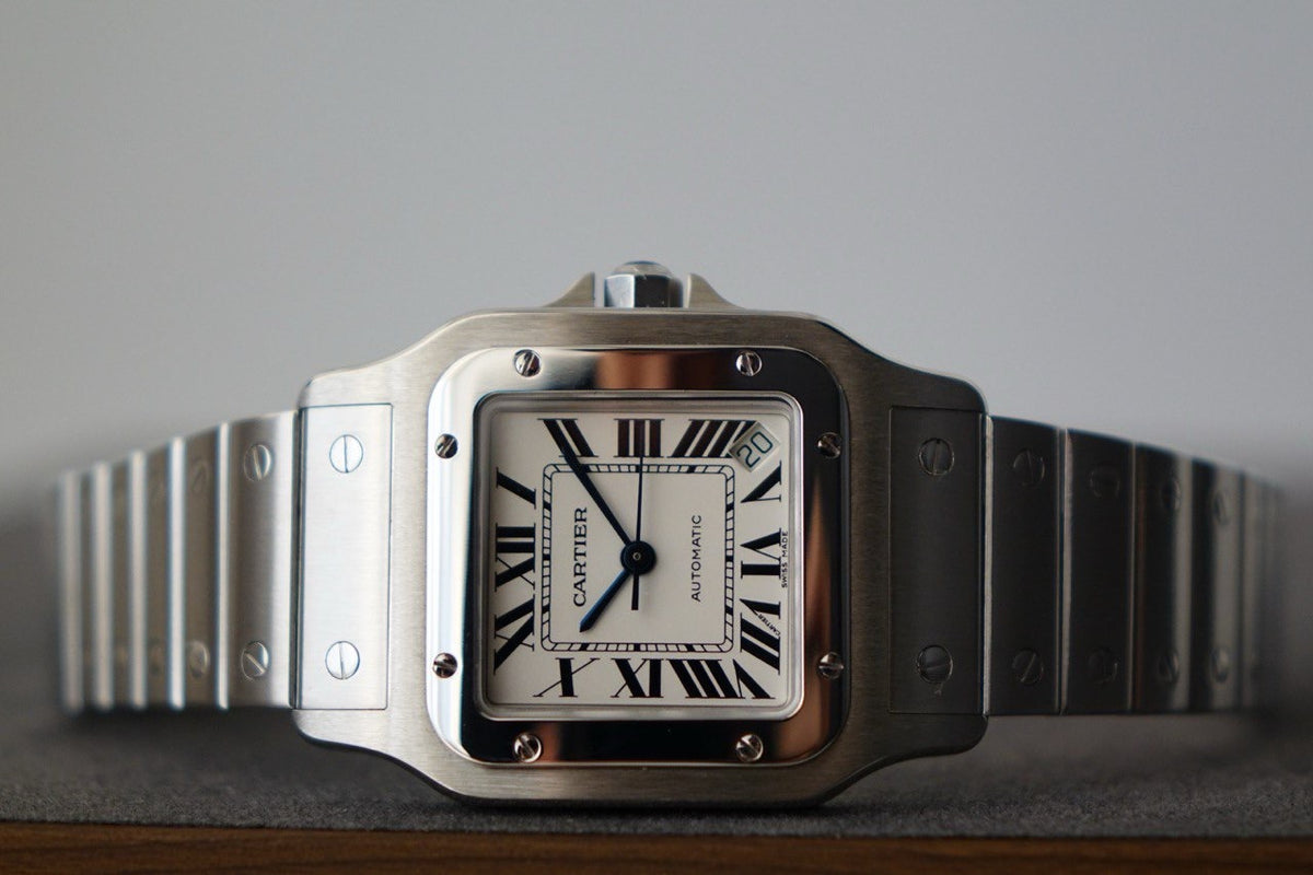 Cartier Santos Galbee XL 2823 automatic