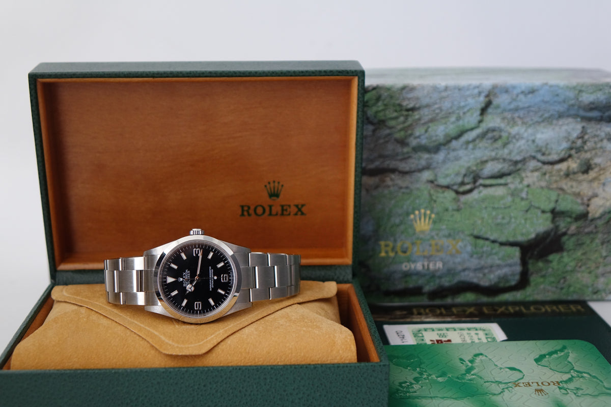 Rolex Explorer 1 114270 full set