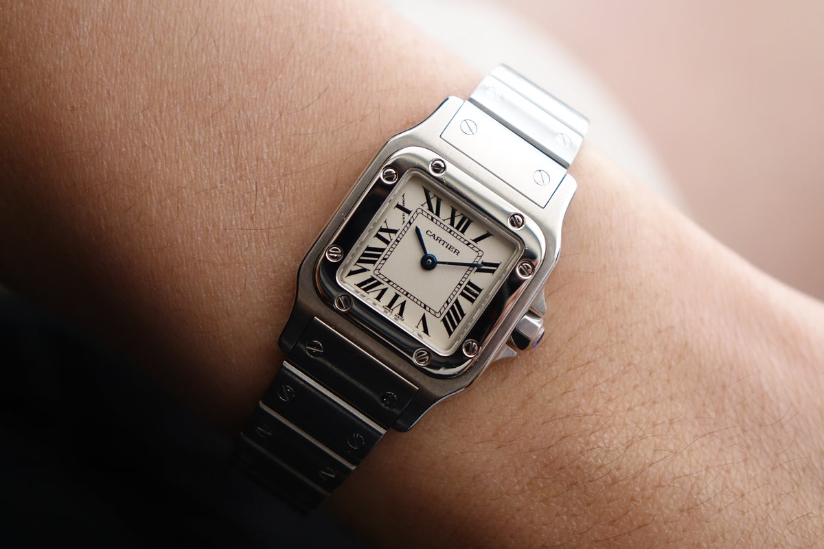 Cartier Santos Galbee 1565 full set