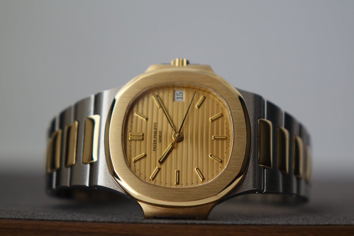 Patek Philippe Nautilus 3800/1JA Champagne dial