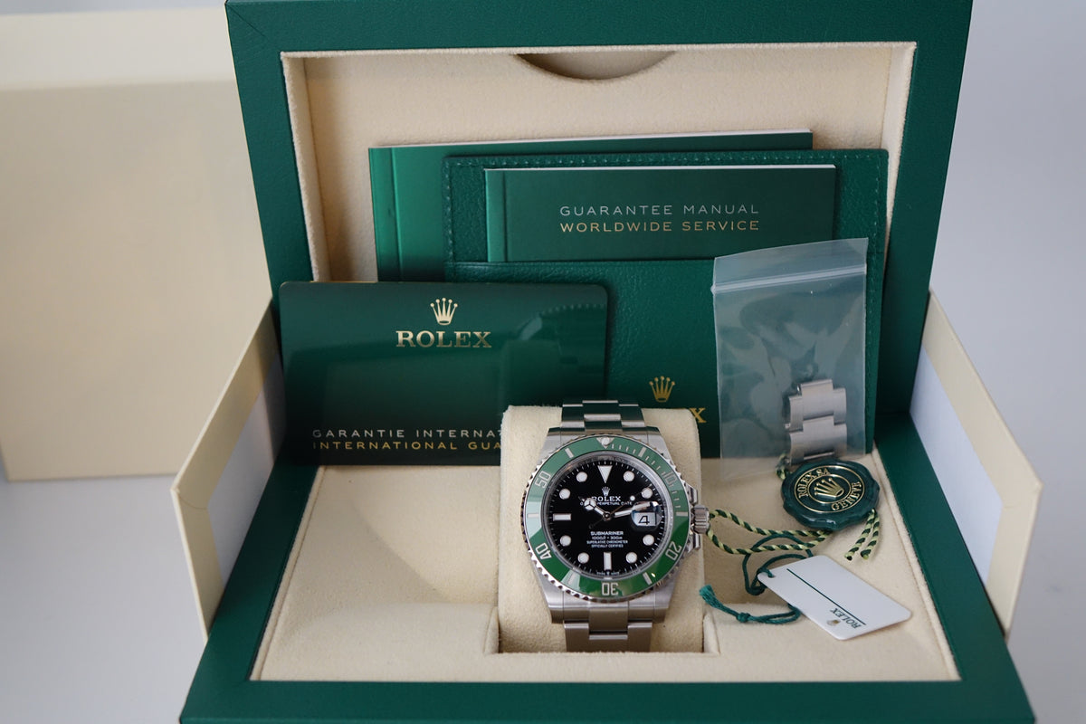 2024 Rolex Submariner Date Starbucks 126610LV Mk 2