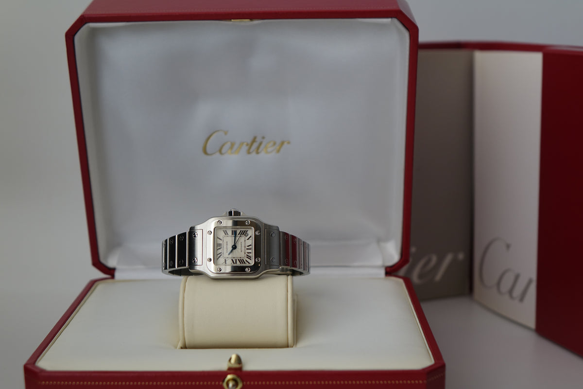 Cartier Santos Galbee Lady 2423 full set