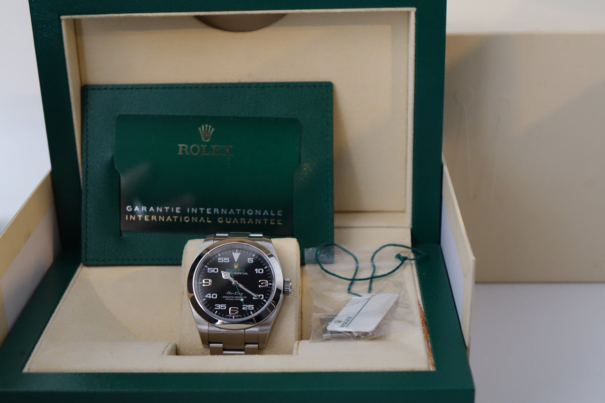 Rolex Airking 116900 full set Air-King